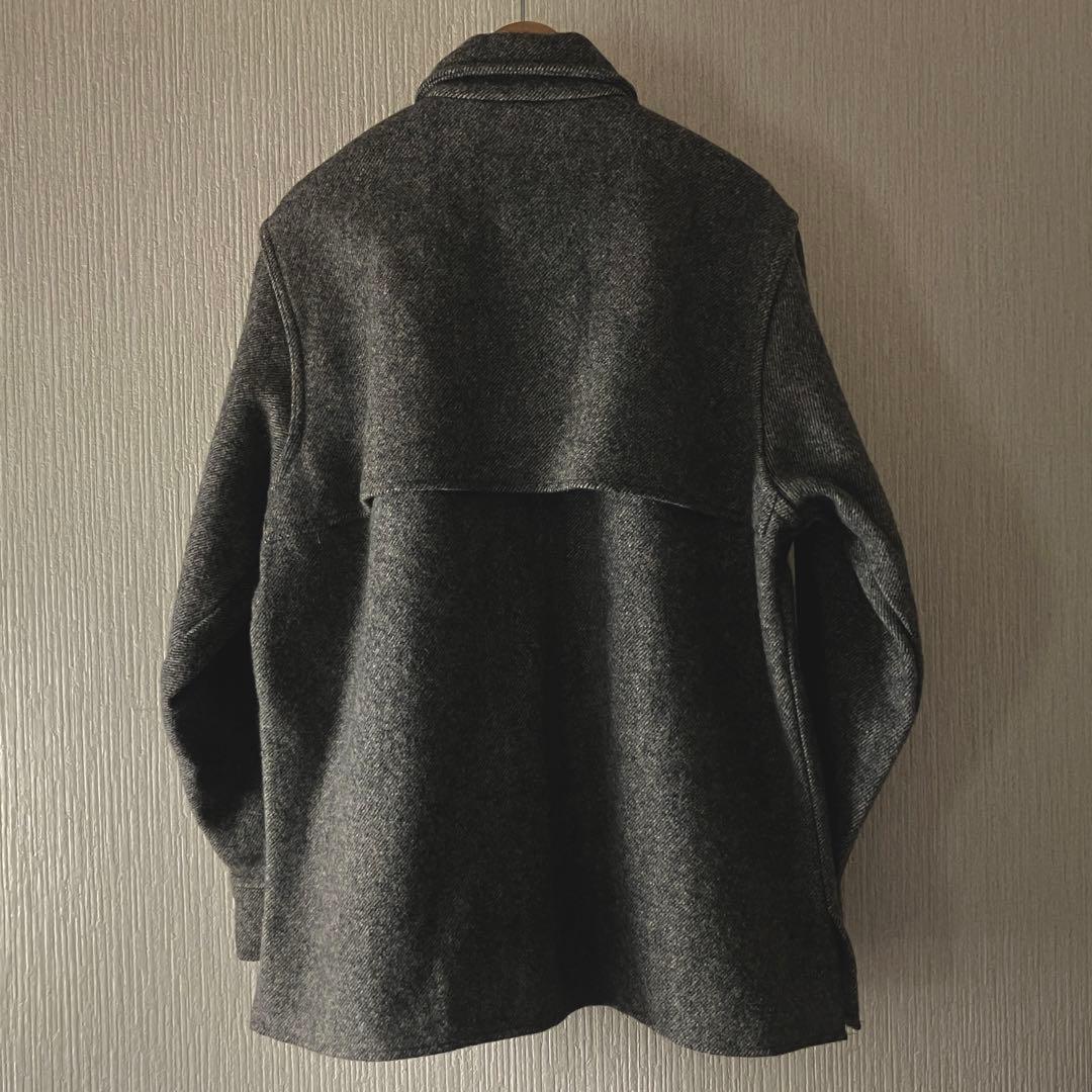 FILSON フィルソン／ケープジャケット／L／グレー／ダブルマッキーノ