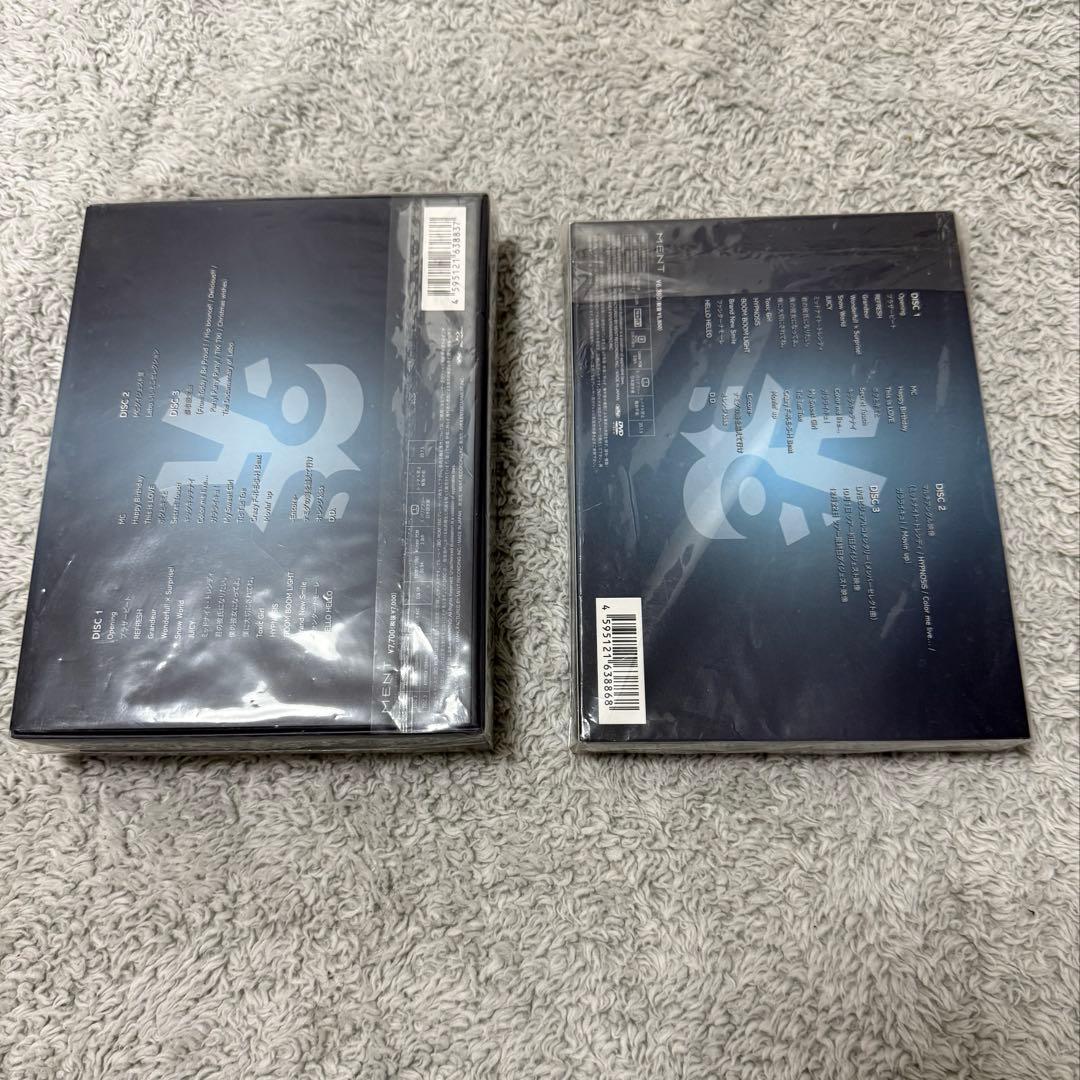 Man ライブDVD 4点まとめ売り
