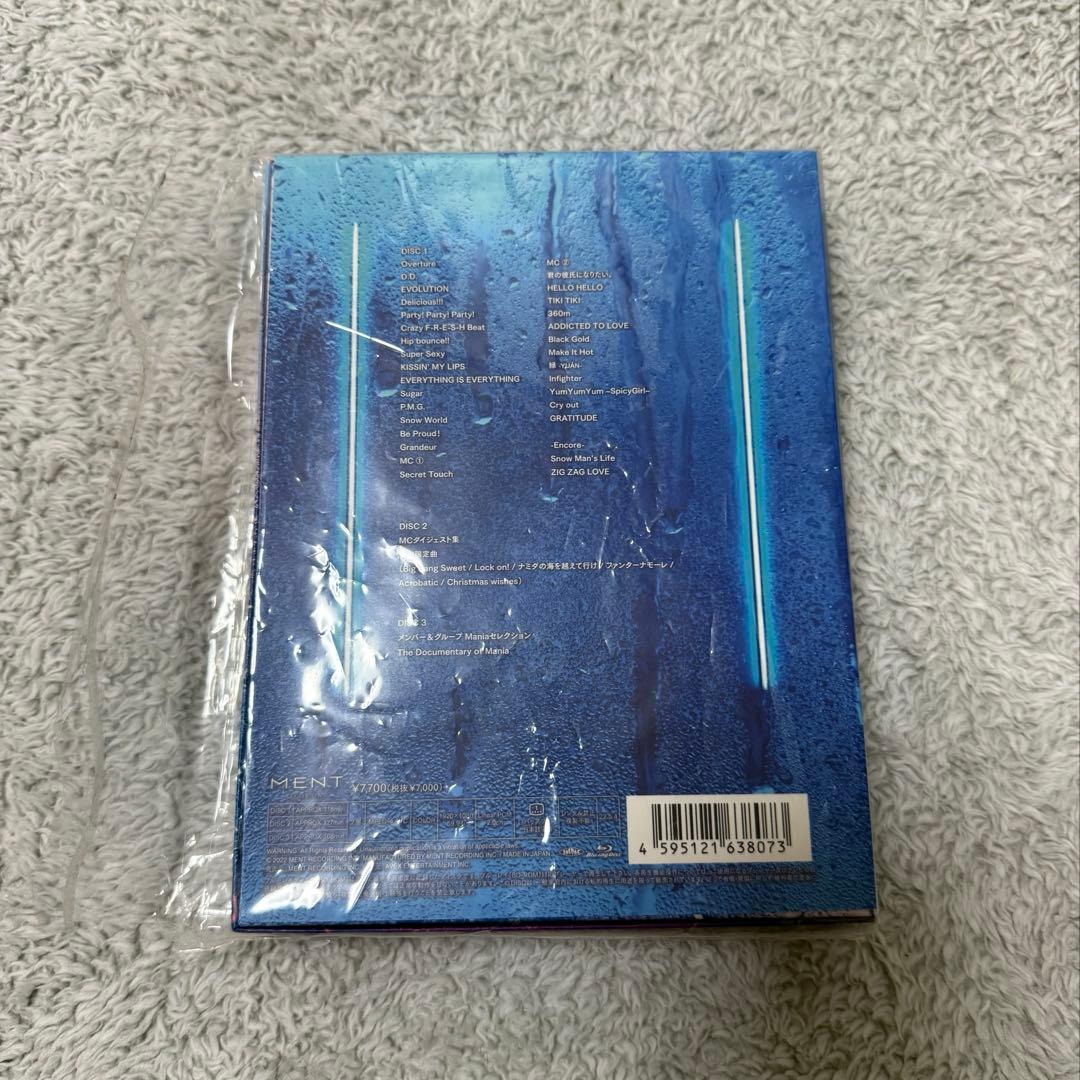 Man ライブDVD 4点まとめ売り