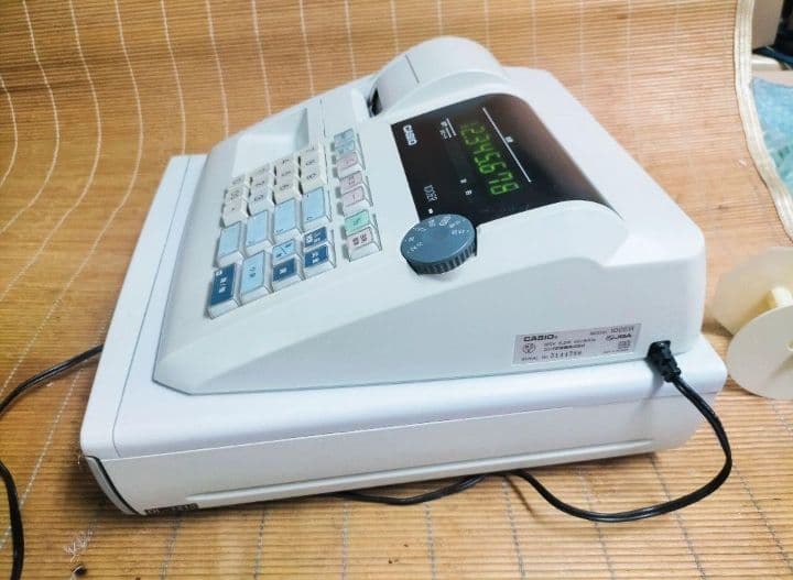 カシオレジスター　100ER　簡単便利特殊　送料込　030276