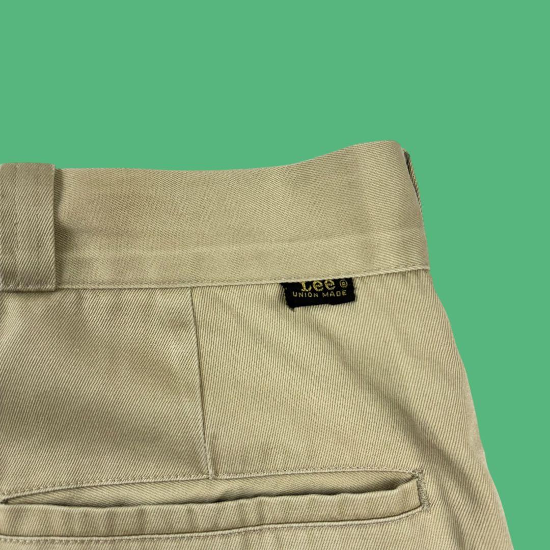 60s Lee Chetopa Twill ワークパンツ Big Size