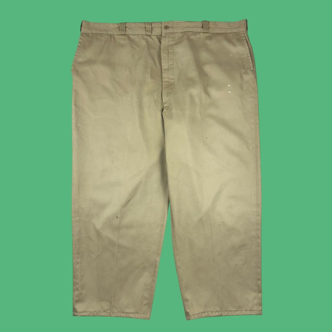 60s Lee Chetopa Twill ワークパンツ Big Size