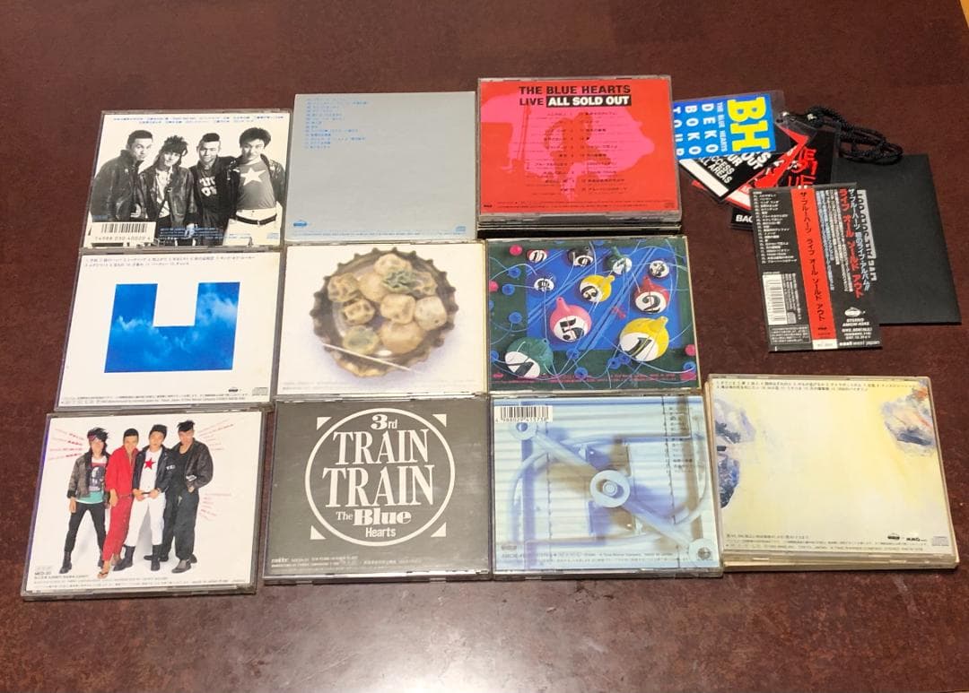 ザ・ブルーハーツ・ THE BLUE HEARTS・真島昌利　CD10枚セット