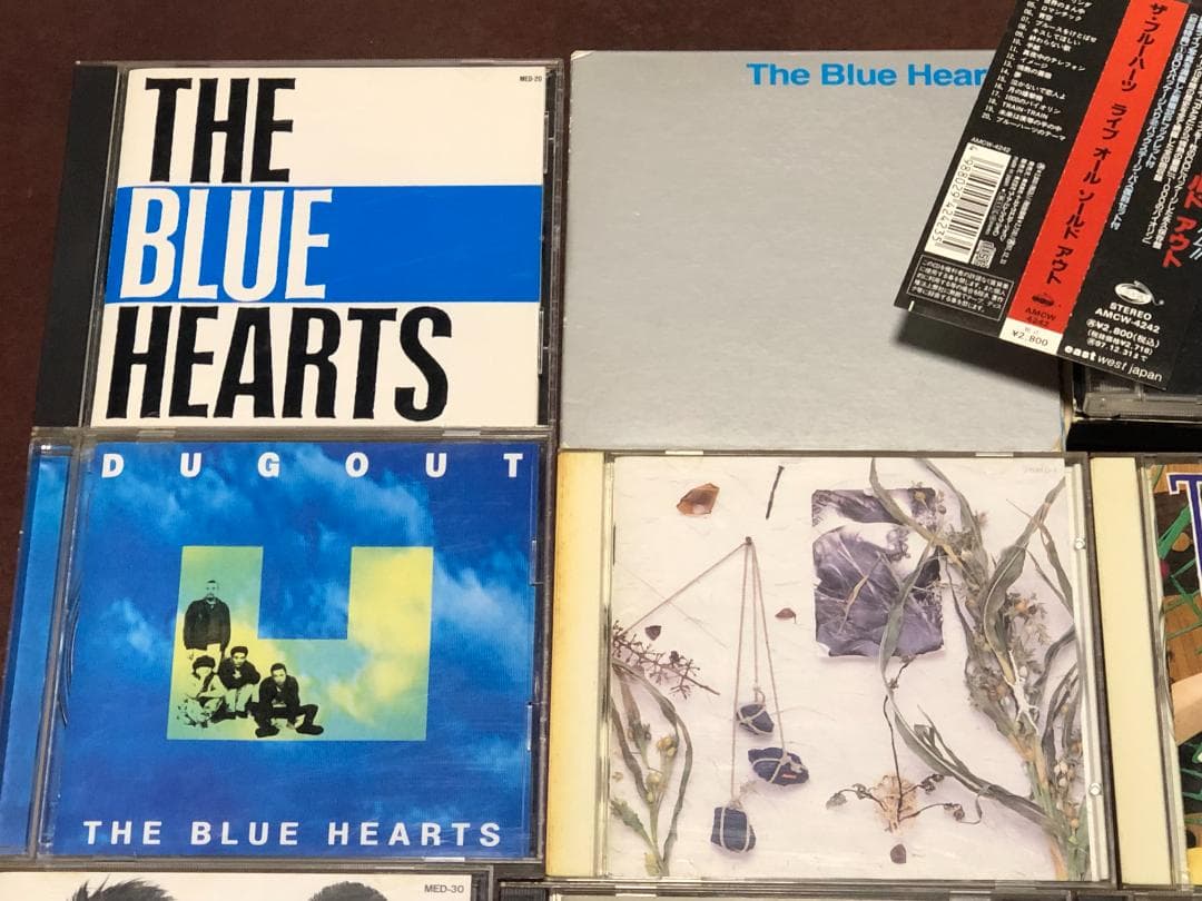 ザ・ブルーハーツ・ THE BLUE HEARTS・真島昌利　CD10枚セット