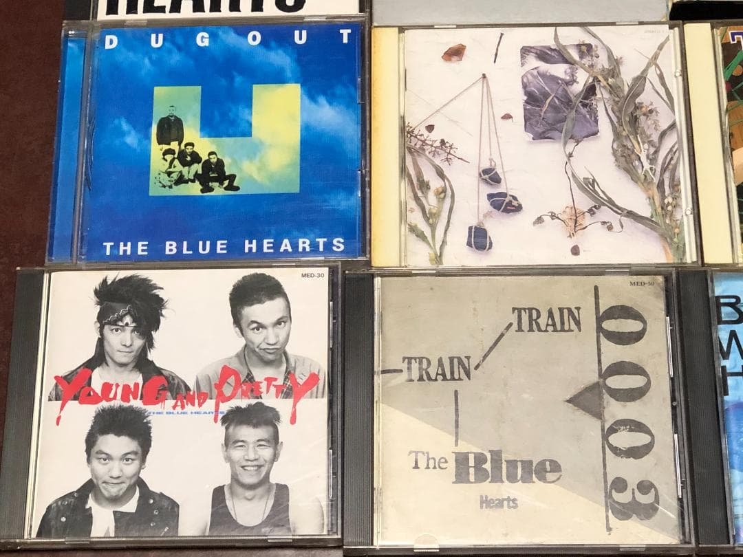 ザ・ブルーハーツ・ THE BLUE HEARTS・真島昌利　CD10枚セット