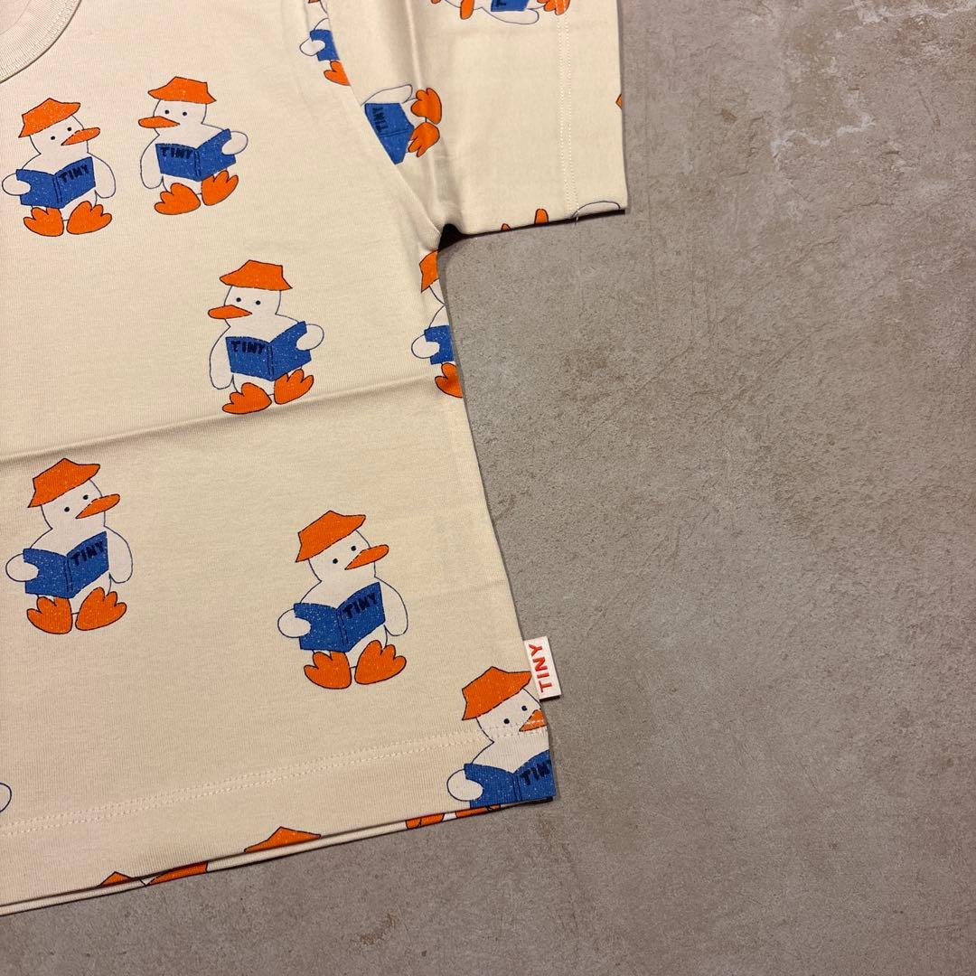 TINYCOTTONS readers tee 3y【新品未使用】