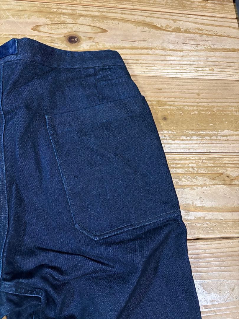 rap芸者 ノースフェイス パープルレーベル デニムパンツ