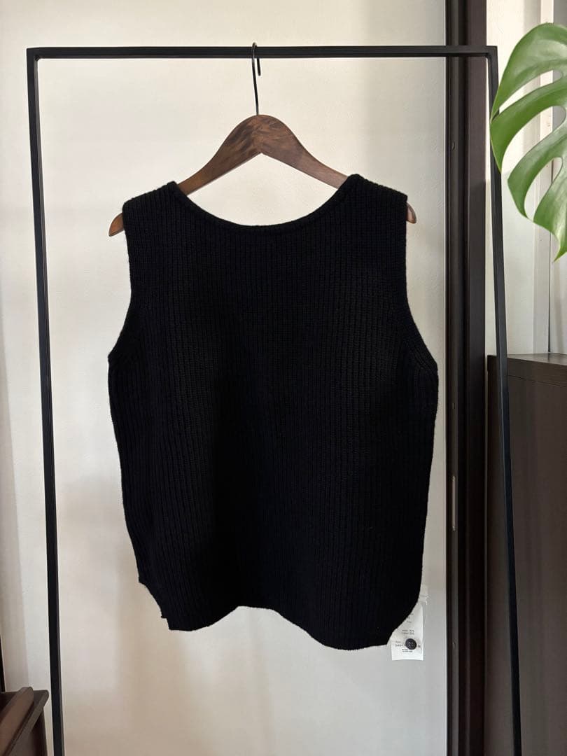 《新品》マオメイド　2WAY ニットベスト