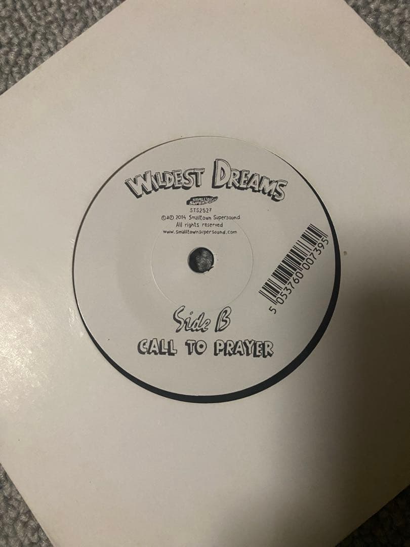 洋楽 Wildest Dreams DJ Harvey 7inch