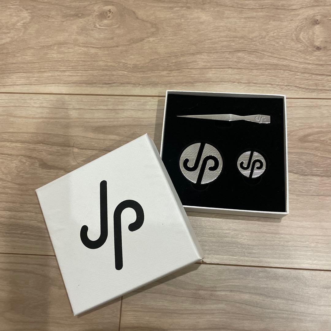 JP ゴルフマーカー、グリーンフォークセット