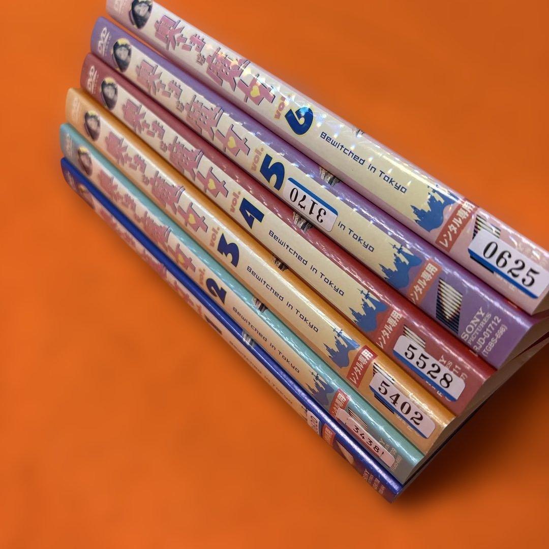 奥さまは魔女　 DVD 全巻セット　米倉涼子　テレビドラマ　全6巻　原田泰造