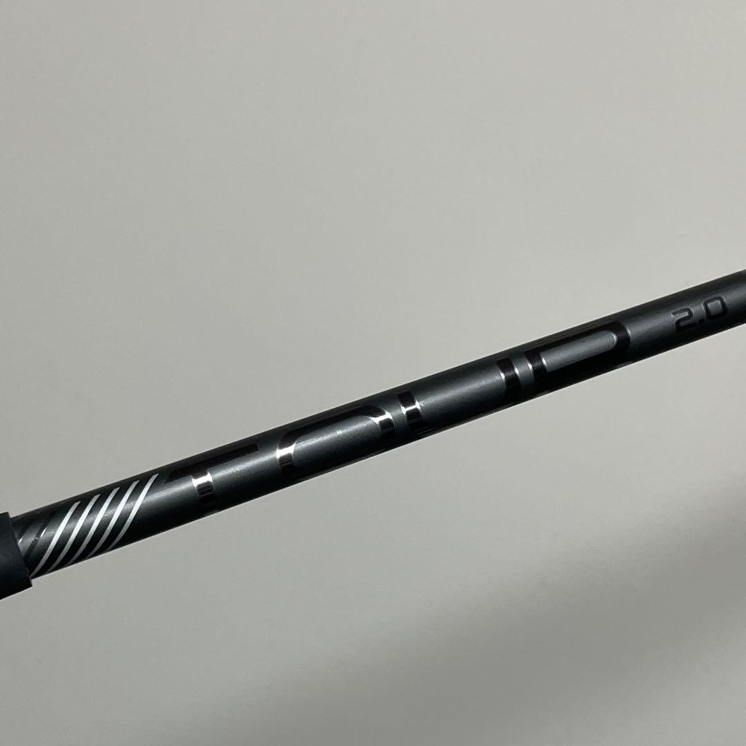 【送料込み】9W TOUR 2.0 BLACK 75X ピンスリーブシャフト単品