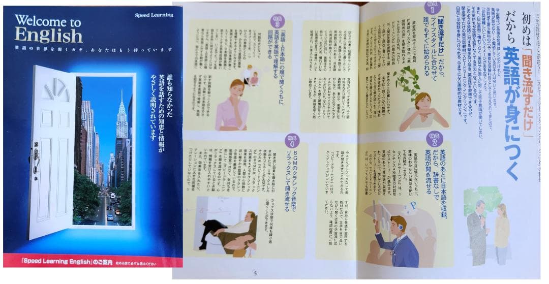 【値下げ】スピードラーニング English CD 全48巻セット