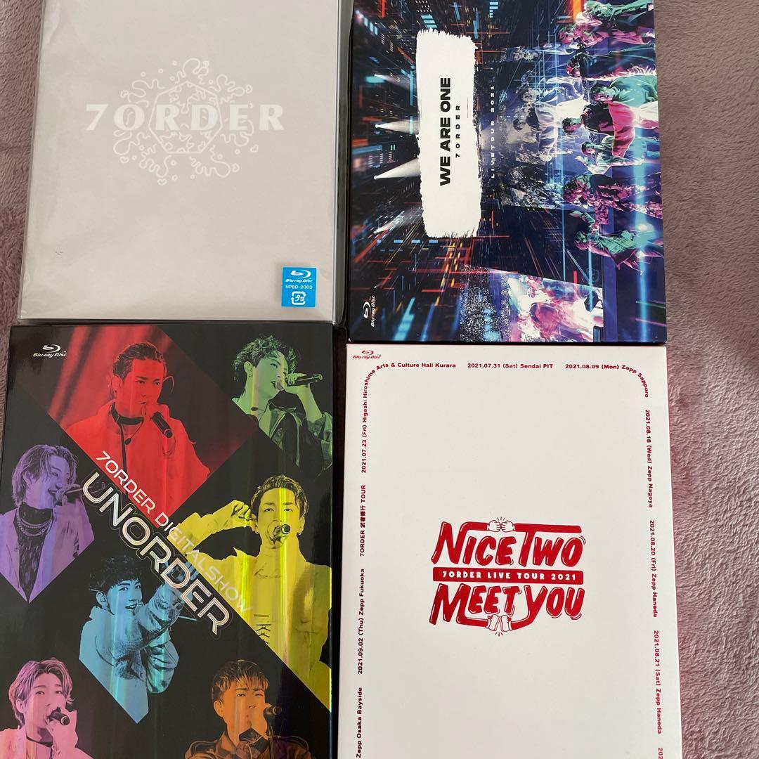 7ORDER CD.DVDまとめ売り バラ売り⭕️