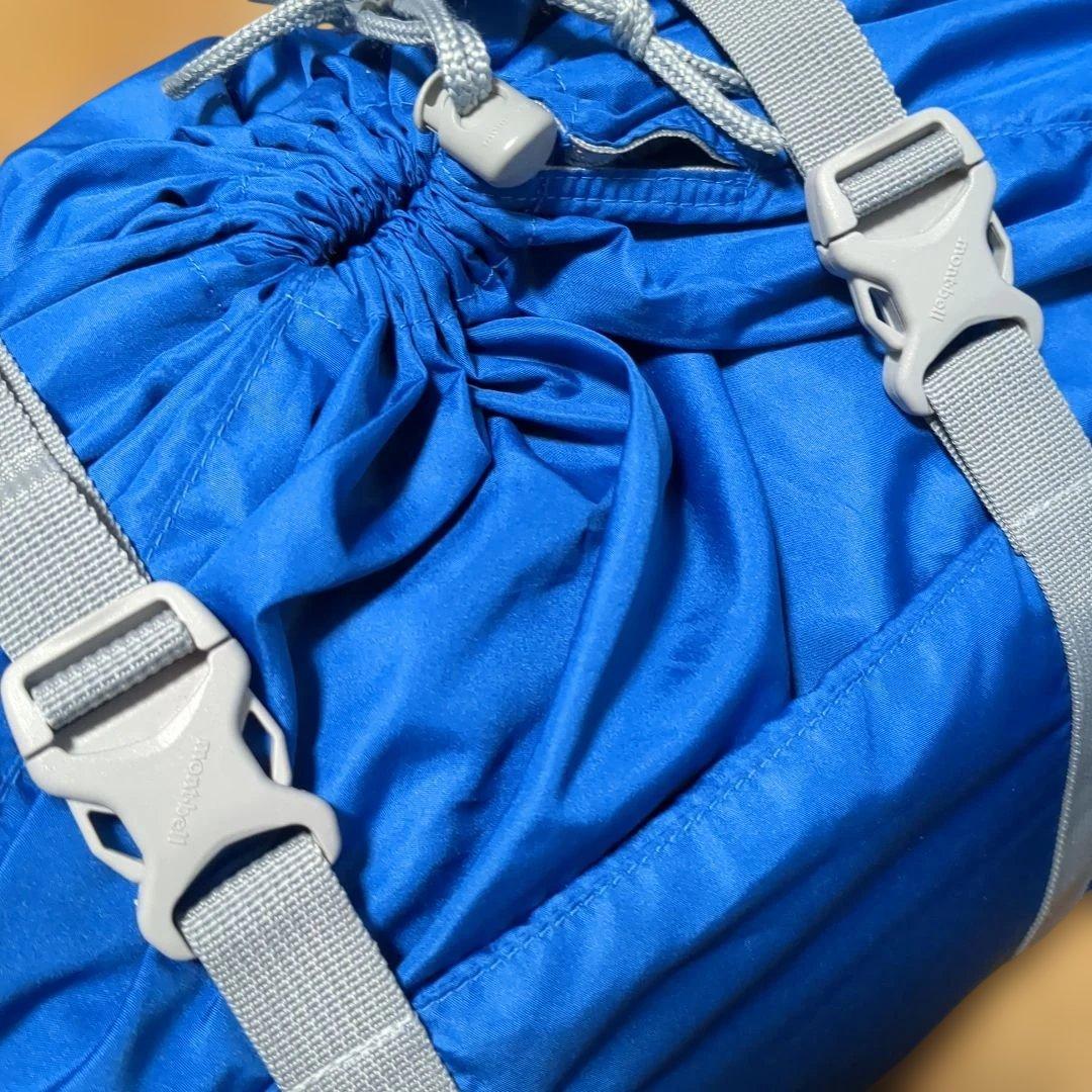 ファミリーバッグ #7 寝袋 モンベル mont-bell ２個セット