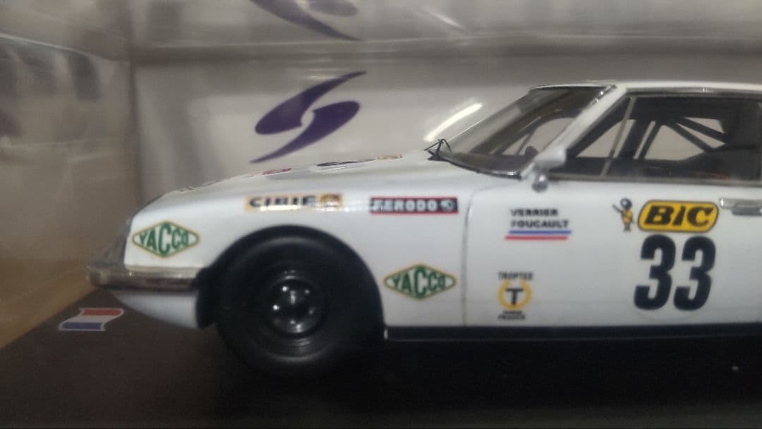 スパーク製.シトロエンＳＭ.1972 シボレーカマロ.1974.セット