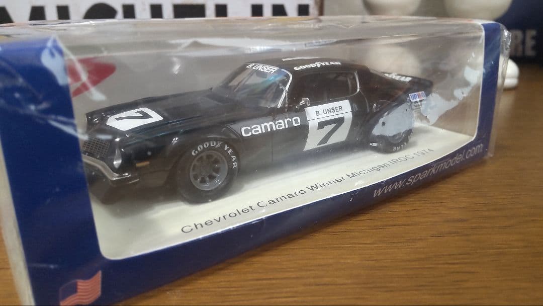 スパーク製.シトロエンＳＭ.1972 シボレーカマロ.1974.セット