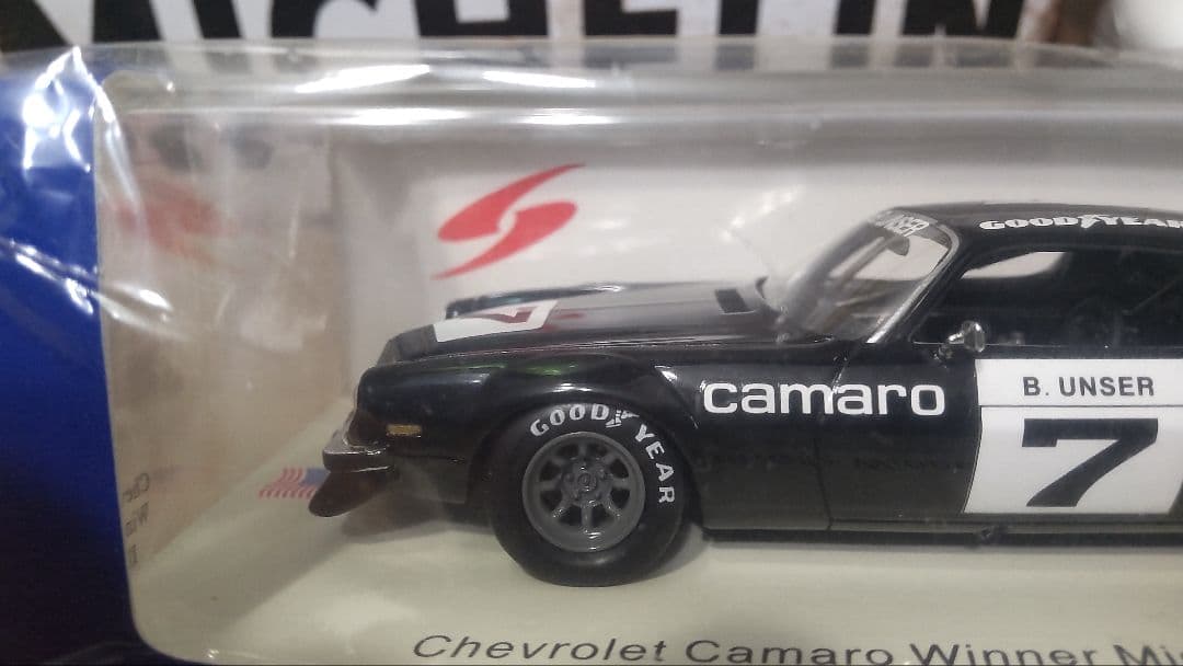 スパーク製.シトロエンＳＭ.1972 シボレーカマロ.1974.セット