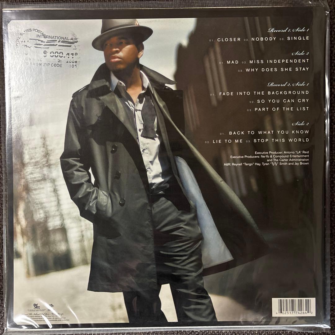 ⭐︎激レア盤⭐︎NE-YO / Year of the Gentleman （美品）