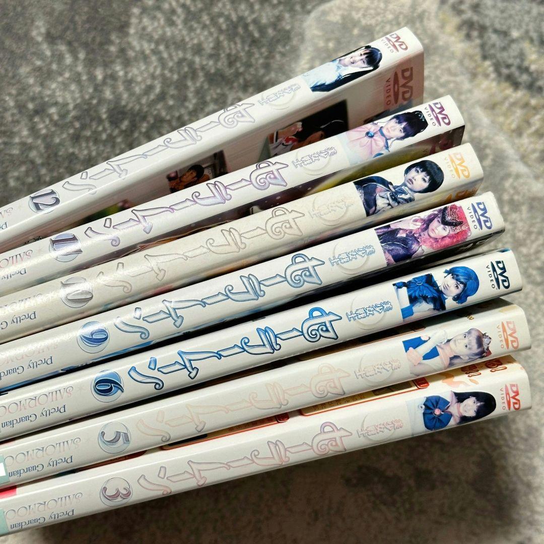 美少女戦士セーラームーン レンタル落ちDVD ７点セット
