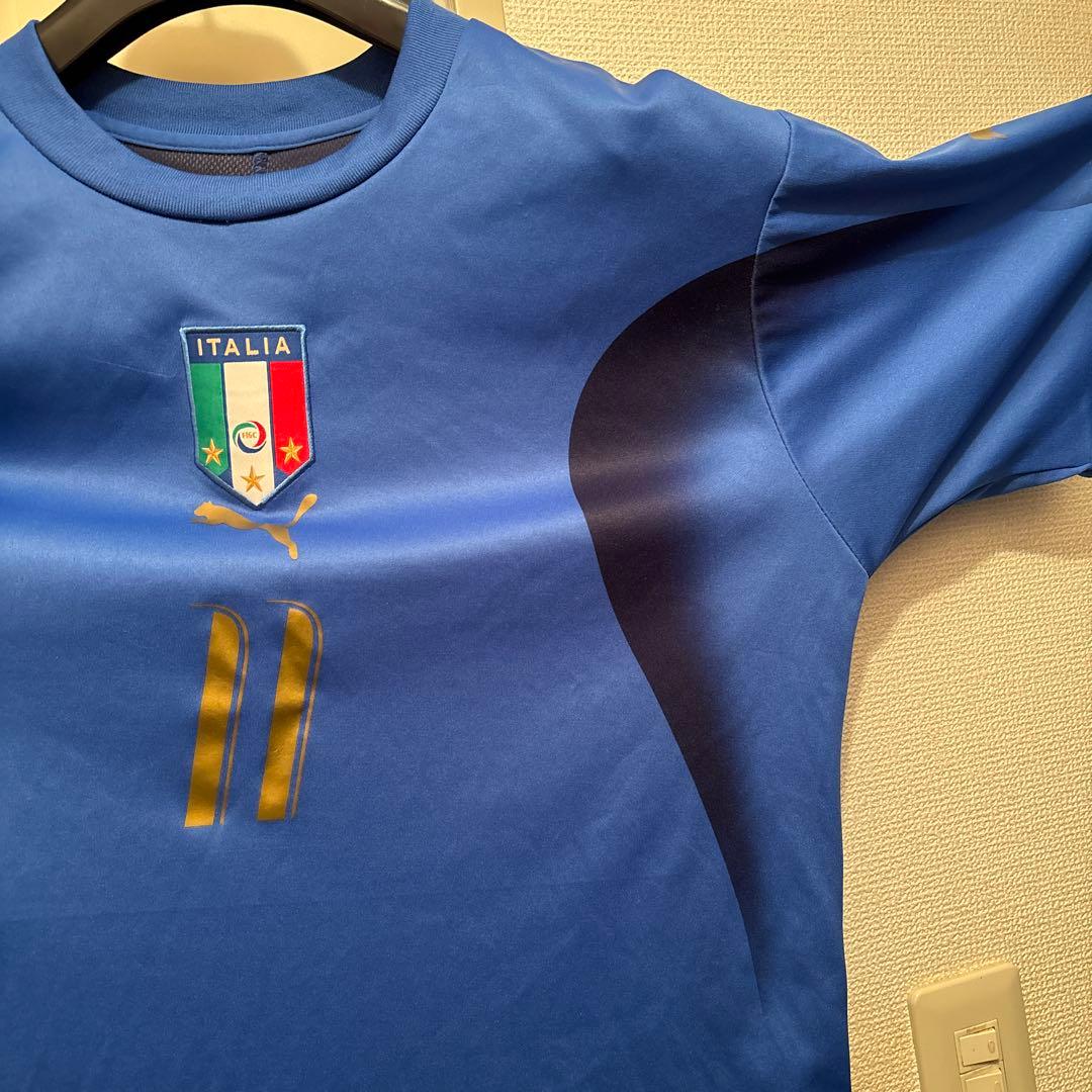 良品Pumaイタリア代表 ジラルディーノ サッカーウェア 11番 XXLサイズ