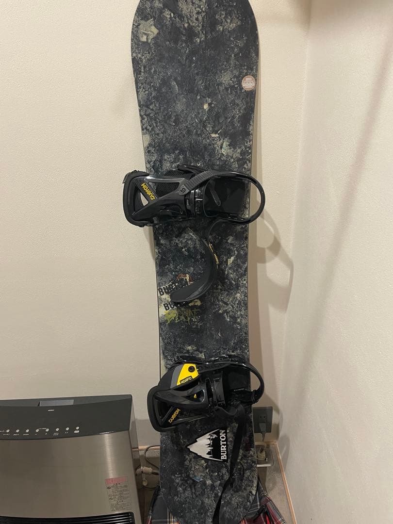ピノコ　Burton スノーボードウェア 赤/青　入門セット