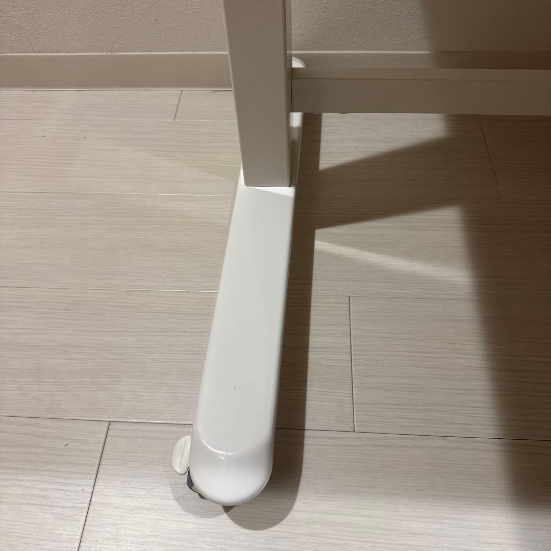 【美品】FlexiSpot EW8 電動昇降デスク メープルホワイト 引き出し付