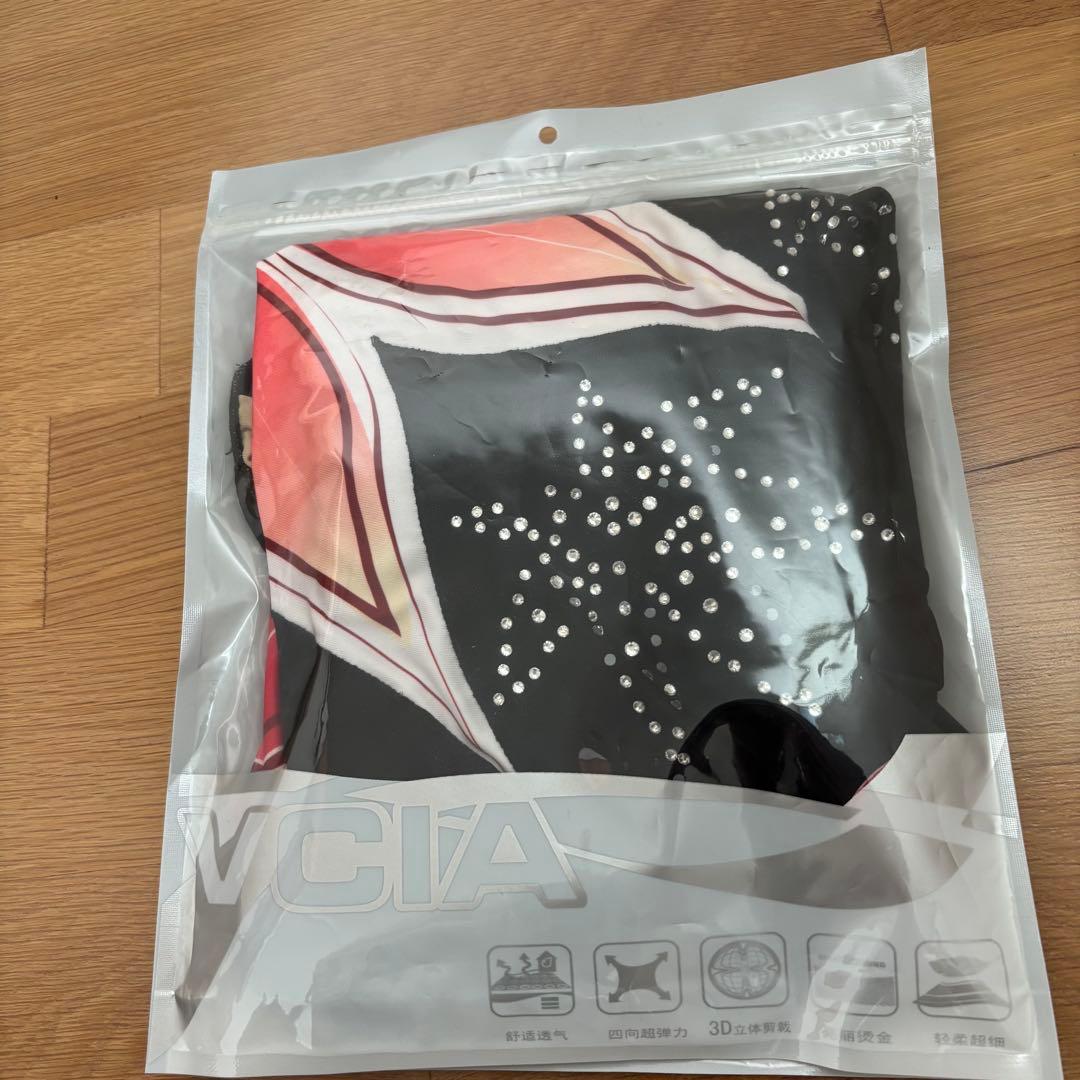 VCIA 長袖　レオタード　155cm ストーン