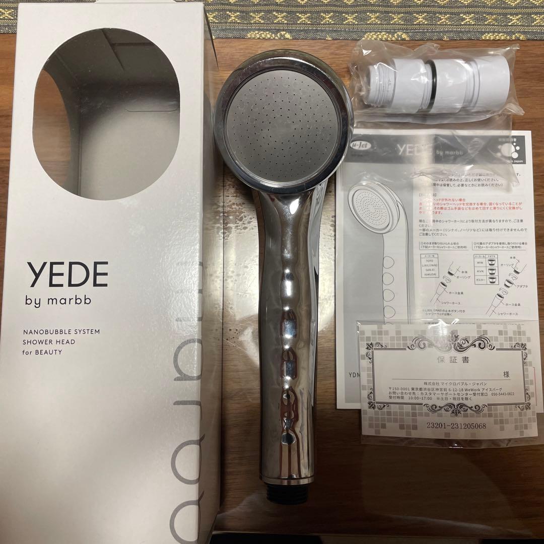 YEDE by marbb マイクロバブルシャワーヘッド