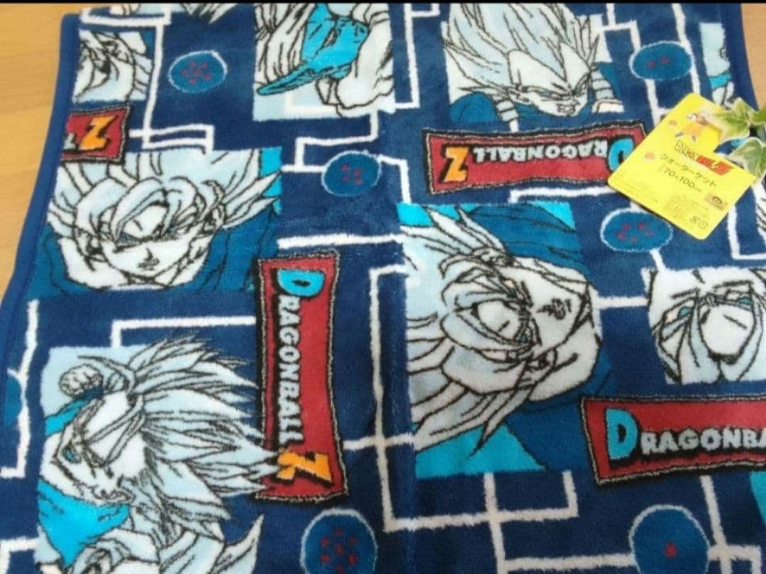 ◆入手困難◆2点◆ドラゴンボール◆かいまき毛布スリーパー　クォータケット
