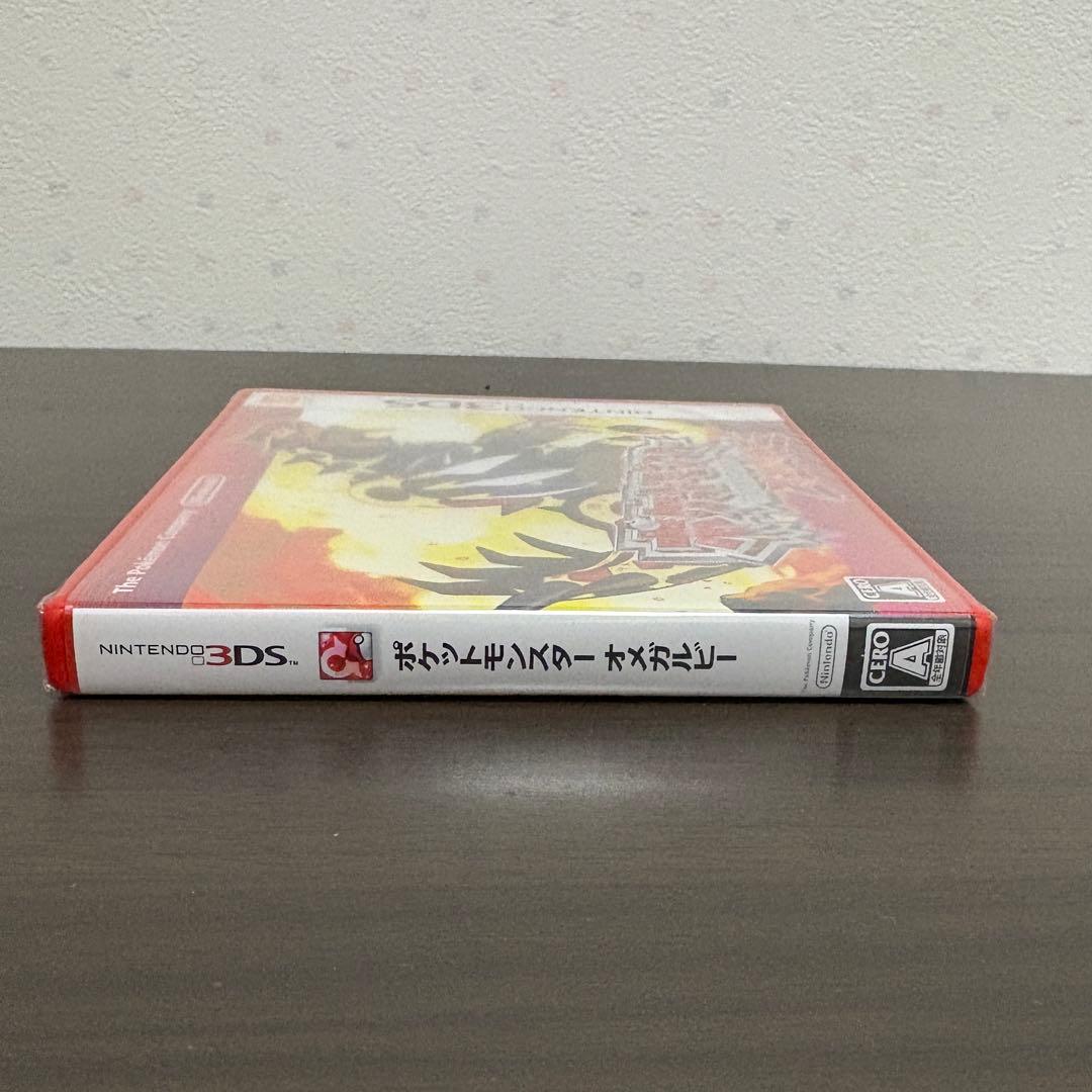 [新品未開封]3DSソフト ポケットモンスター オメガルビー