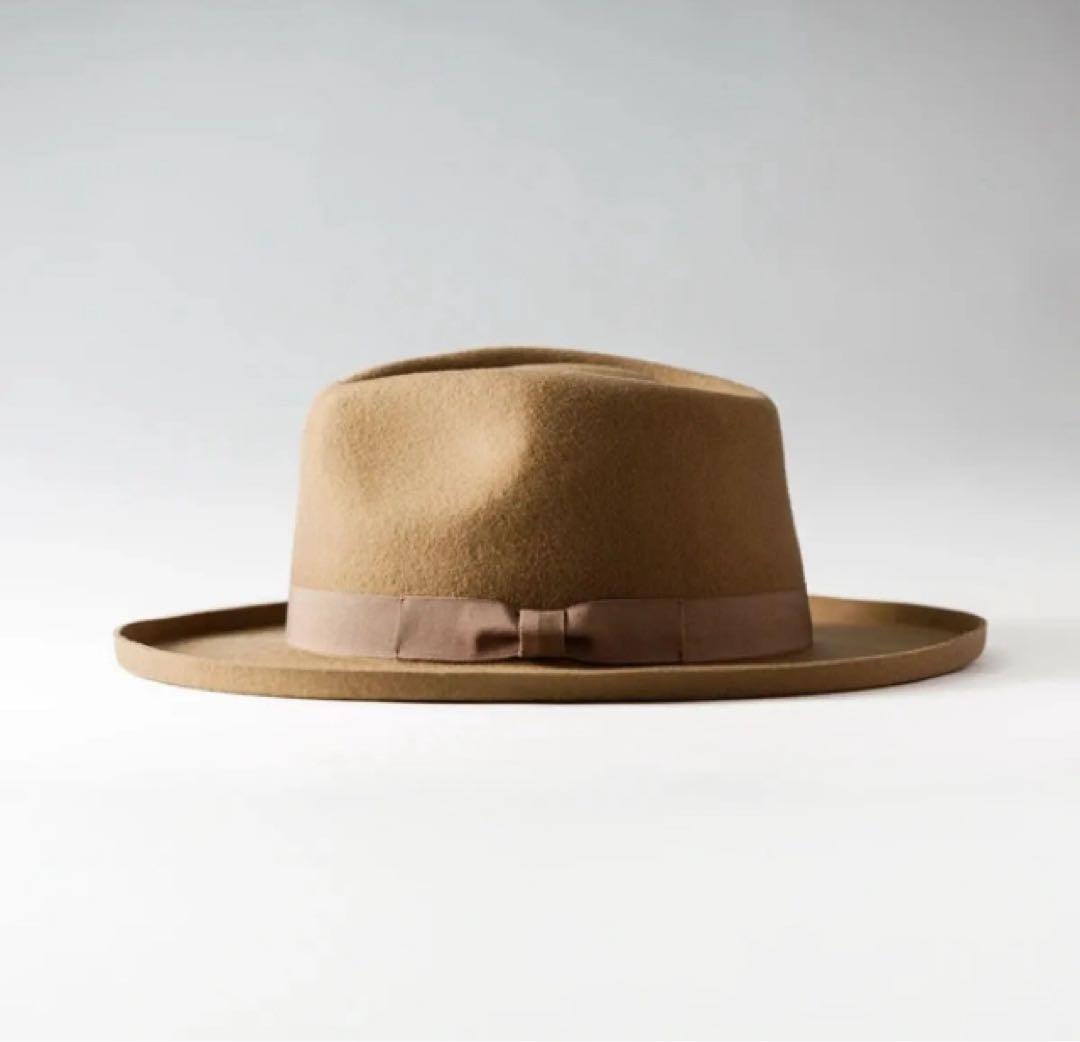 BRIM UP LONG FELT HATブリムアップ ロング フェルトハットＬ