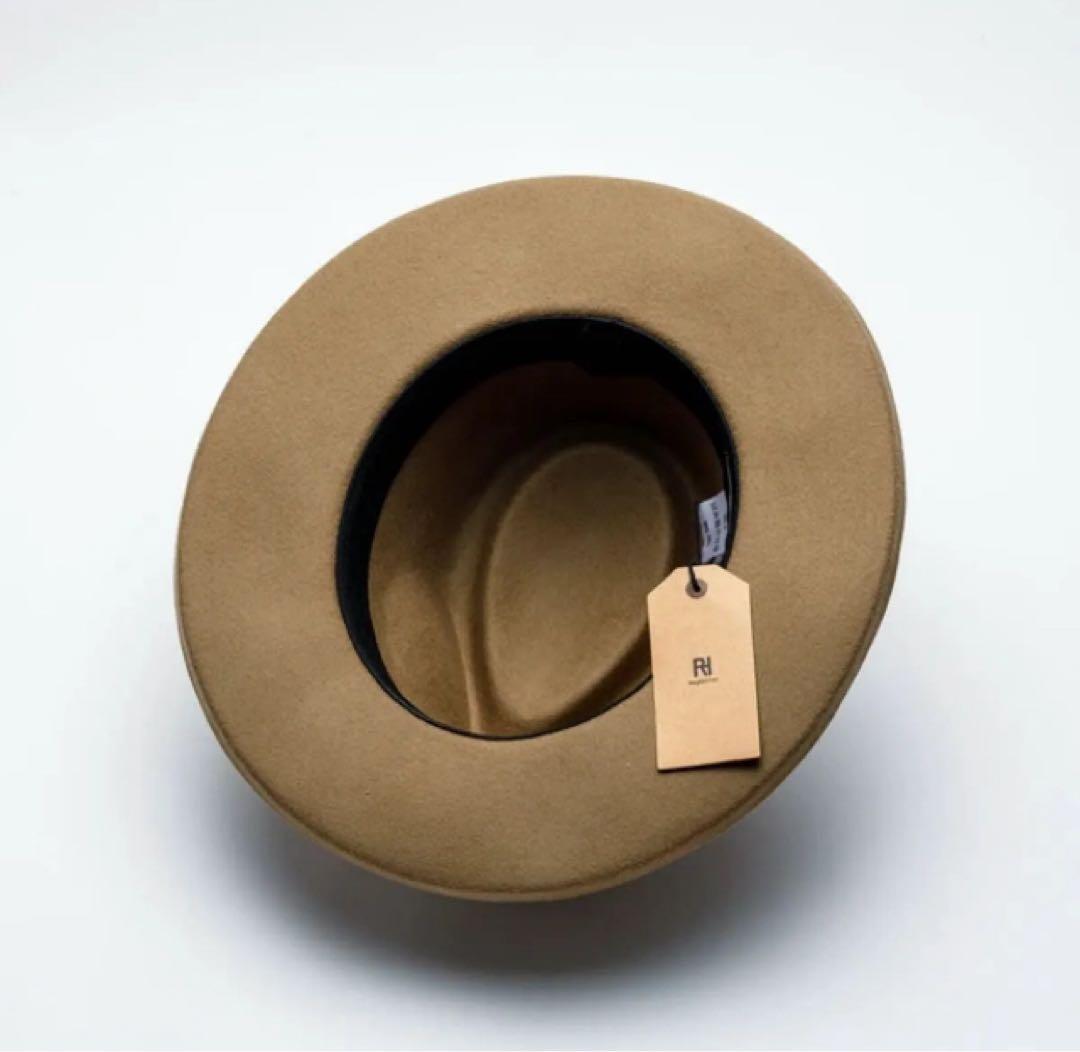 BRIM UP LONG FELT HATブリムアップ ロング フェルトハットＬ