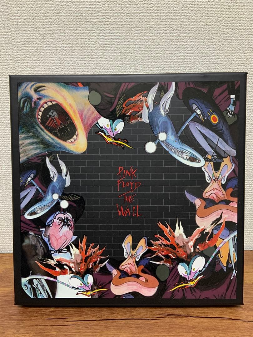 洋楽 Pink Floyd - The Wall immersion box set