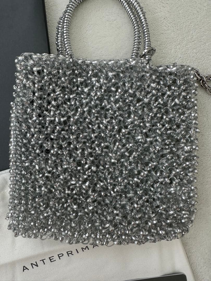 【美品】アンテプリマ スタンダード ミニアトゥーラ シルバー