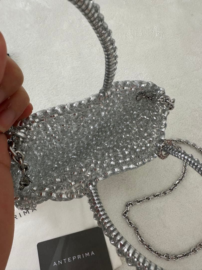 【美品】アンテプリマ スタンダード ミニアトゥーラ シルバー