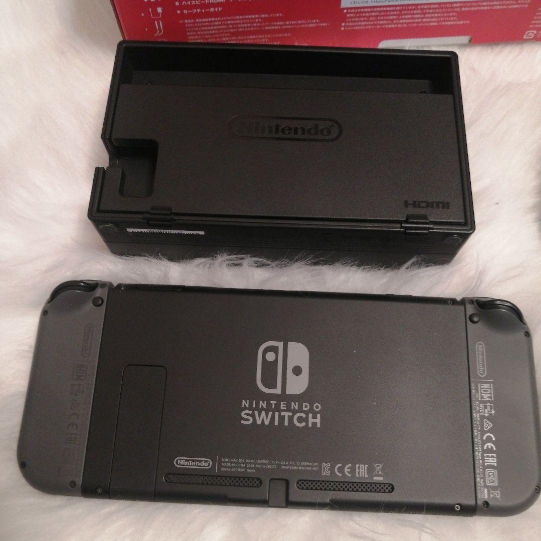 Nintendo Switch　本体グレー