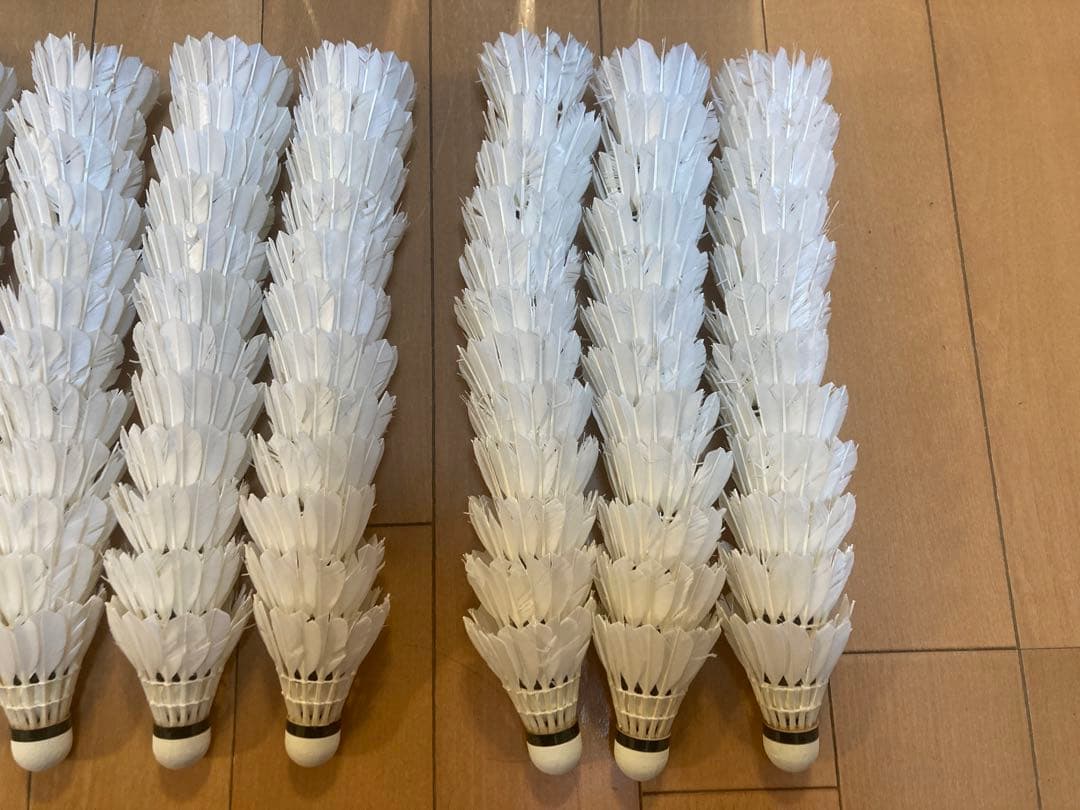 【リペア美品】ニューオフィシャル　基礎・ノック用セミシャトル　120個