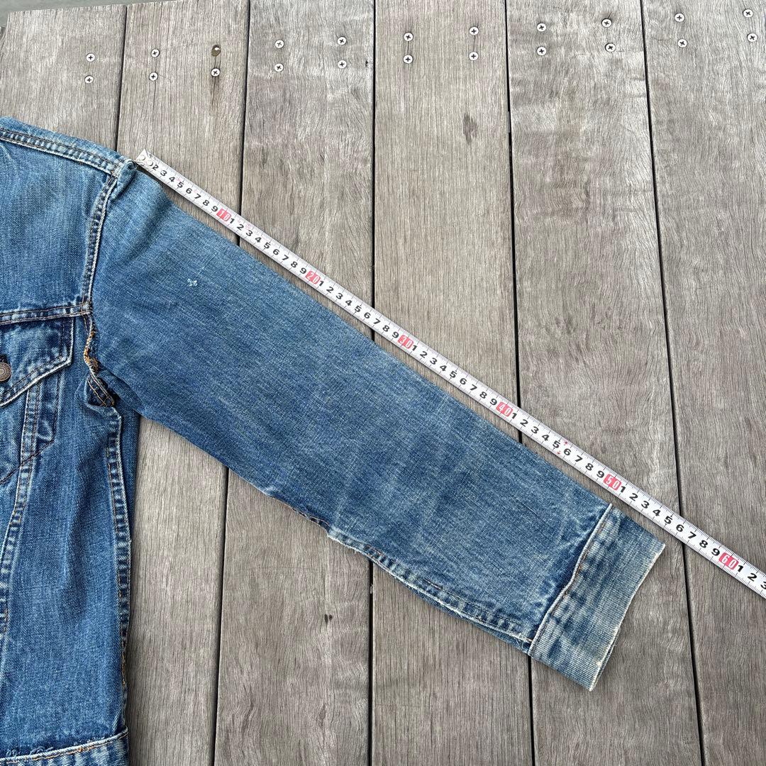 Levi's リーバイス　70505 ビッグE 1967〜71年頃　Gジャン