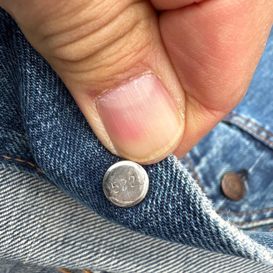 Levi's リーバイス　70505 ビッグE 1967〜71年頃　Gジャン