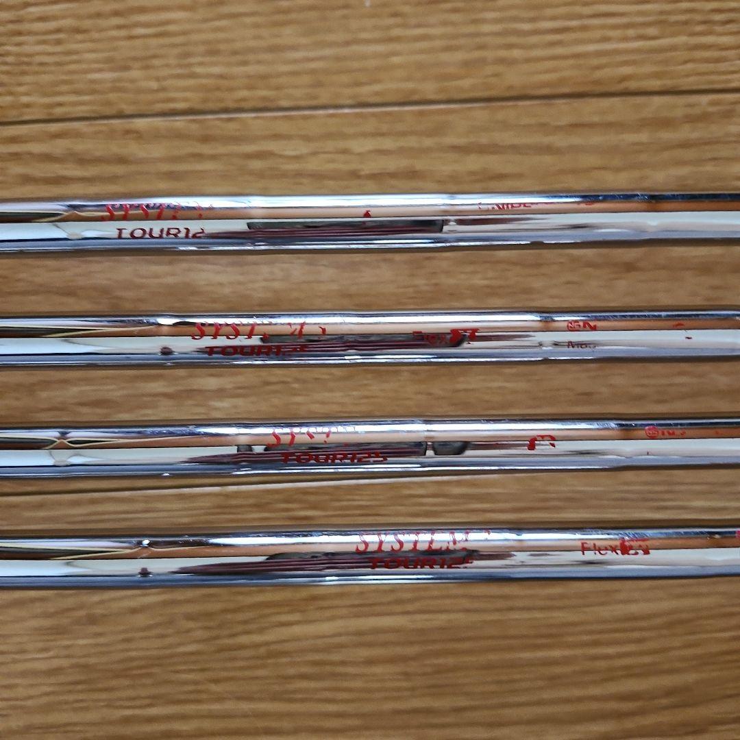 タイトリストTitleist T100(2019) MODUS 125X 6本