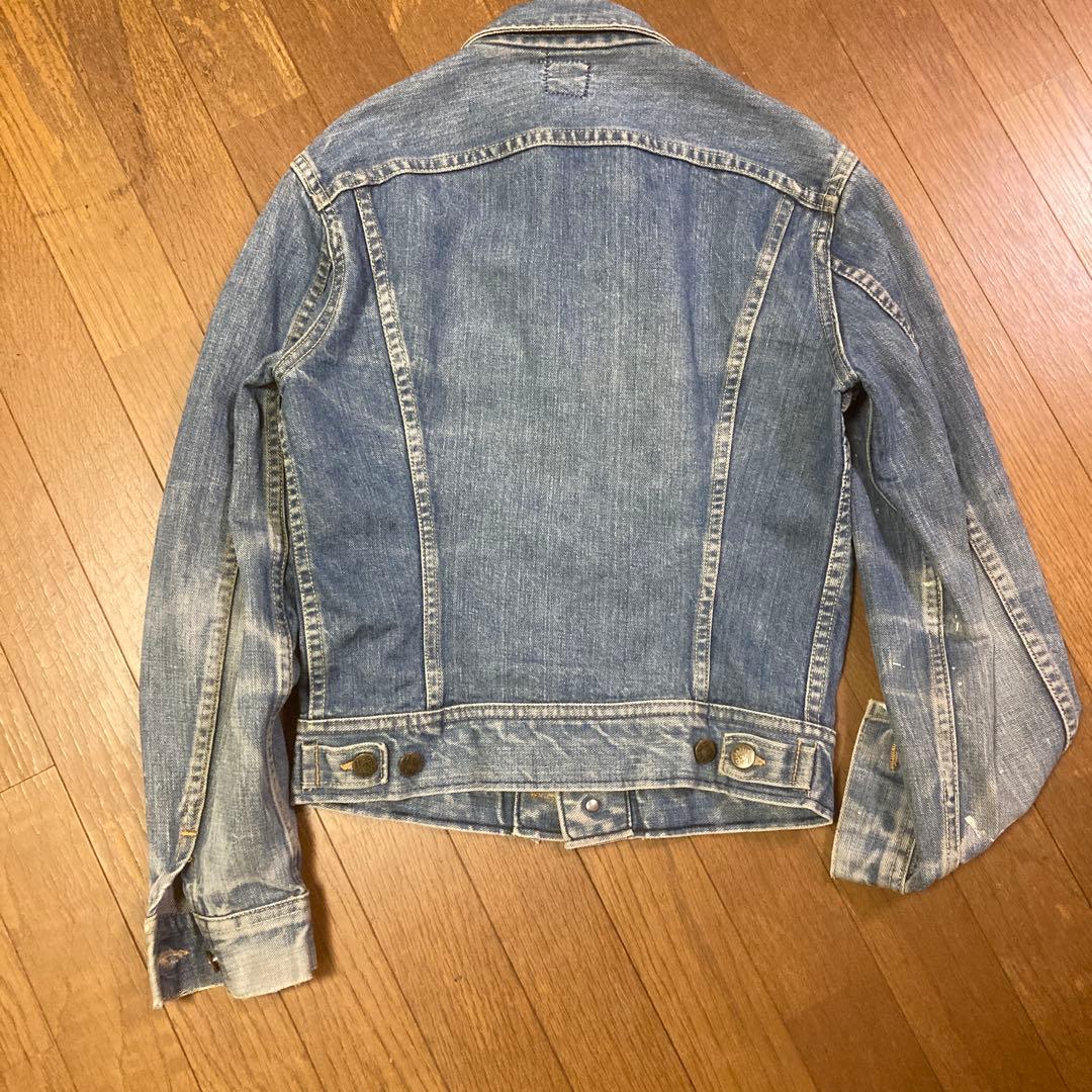70s Lee デニムジャケット ビンテージ 希少ベルギー製