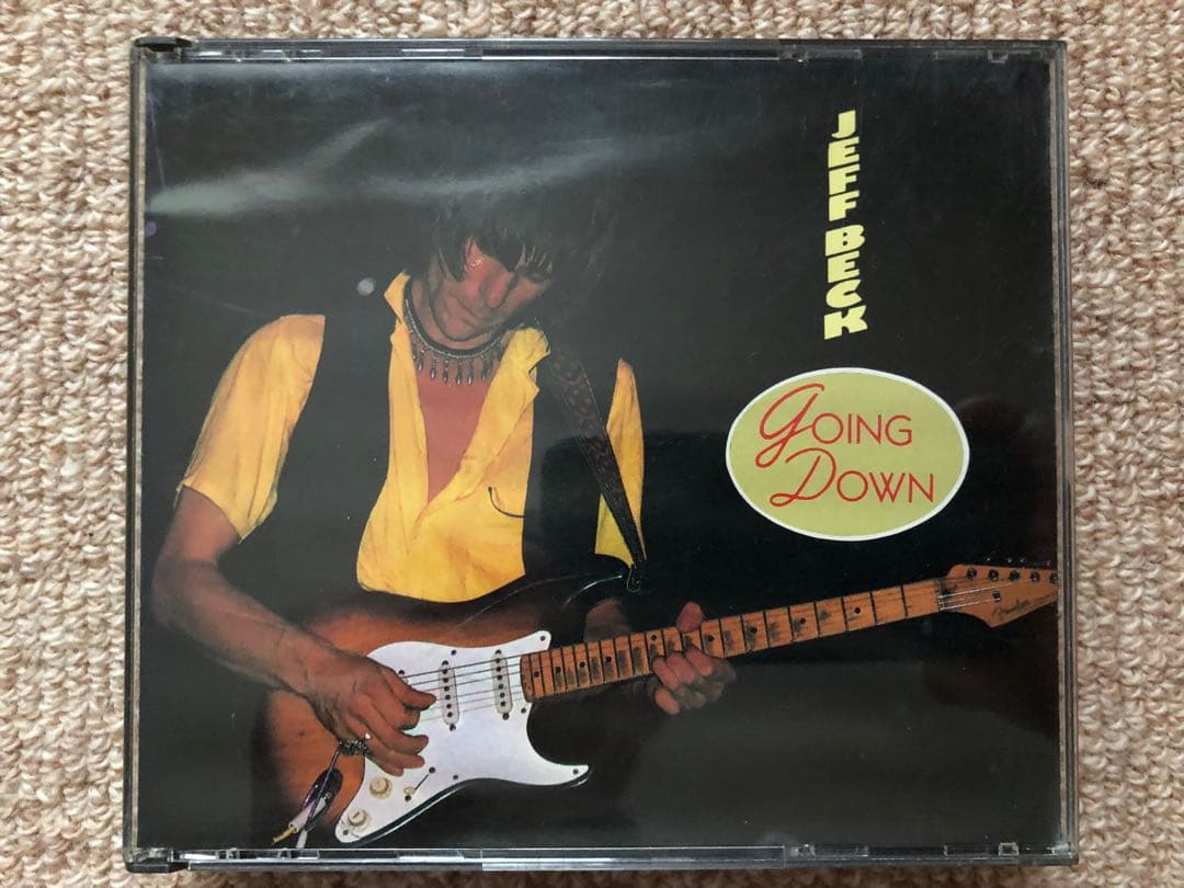 JEFF BECK 1980年LIVE CD 5種