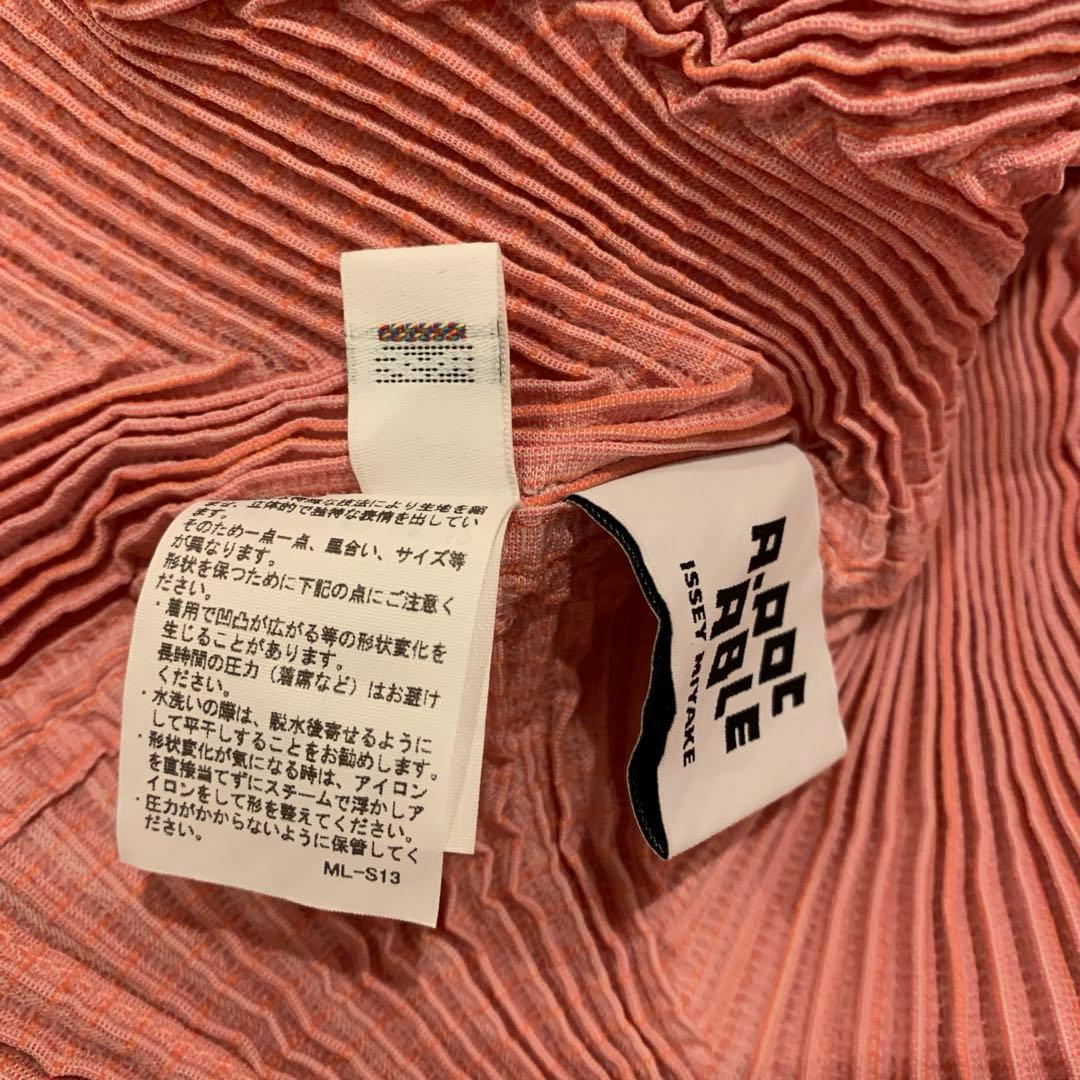 【新品】A-POC ABLE ISSEY MIYAKE TYPE-O 003