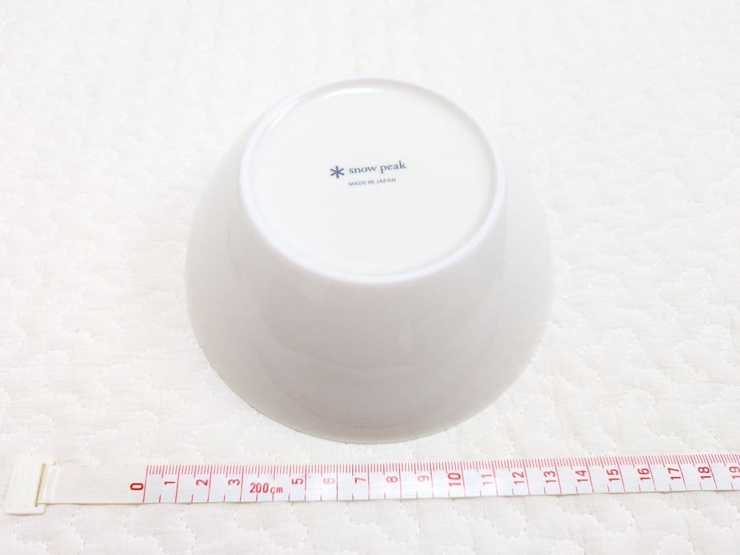 廃盤#スノーピークpeakノキプレートボウル強化磁器お皿4点セット