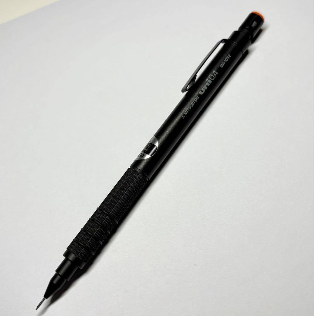 廃盤 廃番 三菱鉛筆 m4-1052 シャーペン 0.4