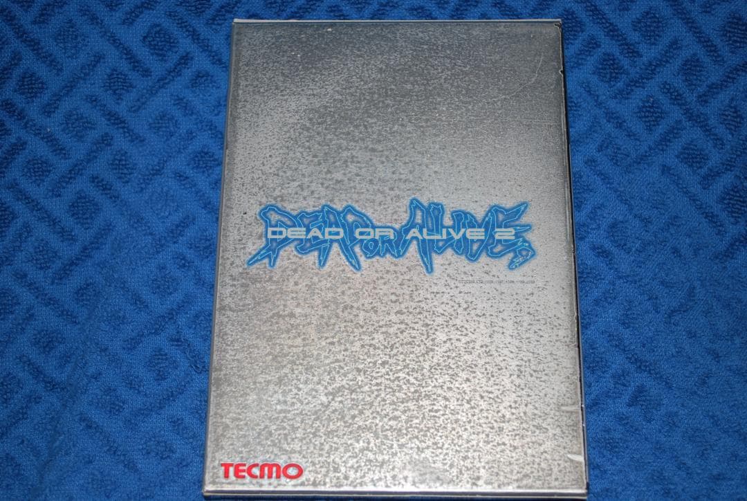 プレステ2ソフト「デッドオアアライブ2」中古動作品の出品です。