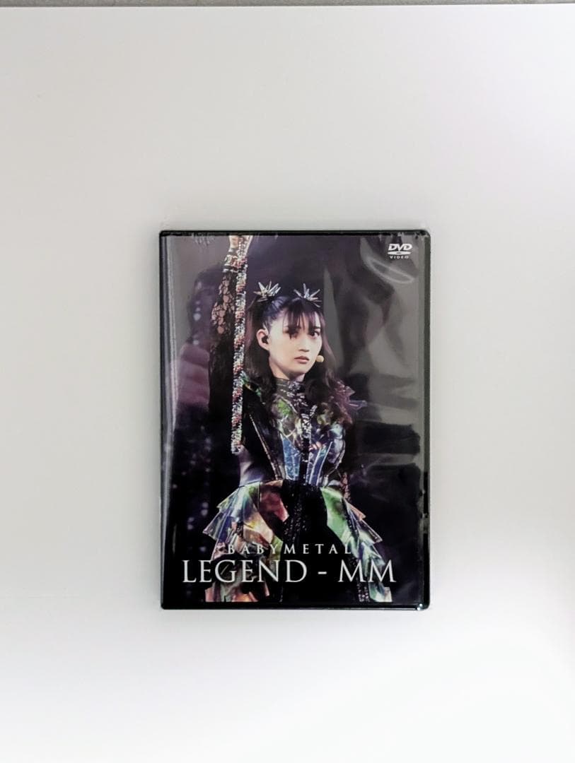 6*J様 【BABY L 】LEGEND-MM通常盤 DVD 【未開封】
