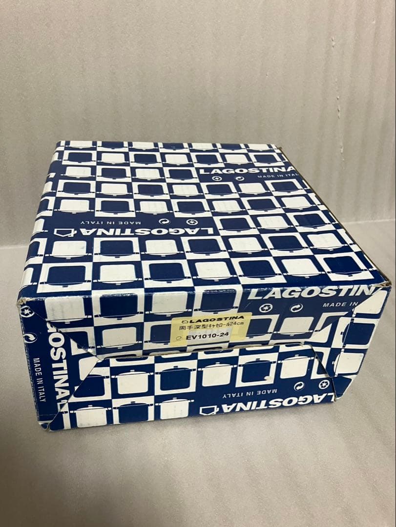【新品未使用】EVERY LOGOSTINA 両手鍋 キャセロール　24センチ