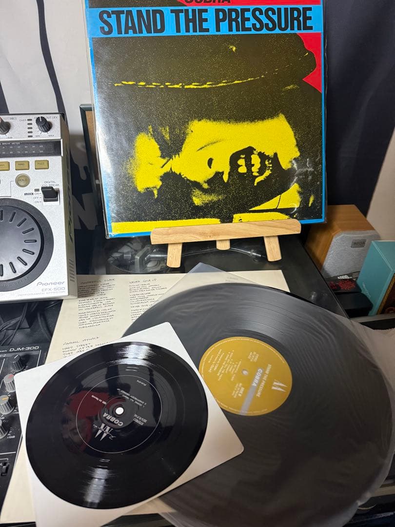 COBRA ラフィンノーズ　レコードセット